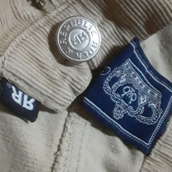 Victoria Beckham, ROCK & REPUBLIC corderoypants. y - Picture 4 of 6